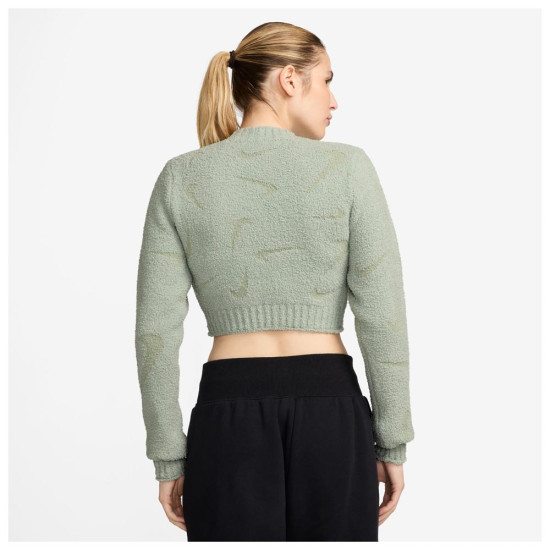 Nike Γυναικεία μακρυμάνικη μπλούζα Sportswear Phoenix Boucle